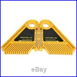 Double Featherboard for Trimmer Router Table Saw Fence Woodworking Tool Set SL#