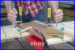 Dovetail Clamp Kit with Router Bit, Setup Gauge and Dovetail Hardware Pack