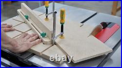 Dovetail Clamp Kit with Router Bit, Setup Gauge and Dovetail Hardware Pack