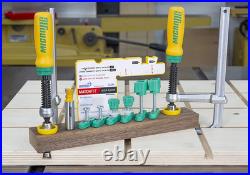 Dovetail Clamp Pro Router Bit Kit, 1/2-Inch Shank 14-Degree, Woodworking Track S