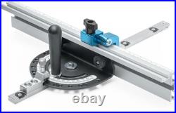 DuBois 51007 Table Saw Miter Gauge Fence System with 13 Precise Angle Stops & DuBois 51007 Table Saw Miter Gauge Fence System with 13 Precise Angle Stops &