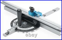 DuBois 51007 Table Saw Miter Gauge Fence System with 13 Precise Angle Stops & DuBois 51007 Table Saw Miter Gauge Fence System with 13 Precise Angle Stops &