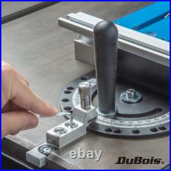 DuBois 51007 Table Saw Miter Gauge Fence System with 13 Precise Angle Stops & DuBois 51007 Table Saw Miter Gauge Fence System with 13 Precise Angle Stops &