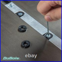 DuBois 51007 Table Saw Miter Gauge Fence System with 13 Precise Angle Stops & DuBois 51007 Table Saw Miter Gauge Fence System with 13 Precise Angle Stops &