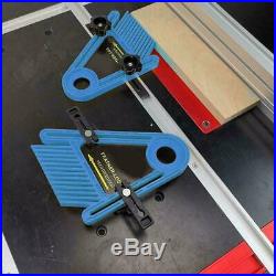 Dual Featherboard For Router Table Saw Miter Gauge Woodworking Fence Access I9T6