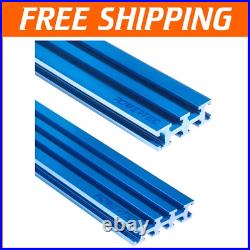 Durable 36 Multi T-Tracks Aluminum Extrusions for Endless Woodworking Options Durable 36 Multi T-Tracks Aluminum Extrusions for Endless Woodworking Options