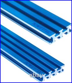 Durable 36 Multi T-Tracks Aluminum Extrusions for Endless Woodworking Options Durable 36 Multi T-Tracks Aluminum Extrusions for Endless Woodworking Options