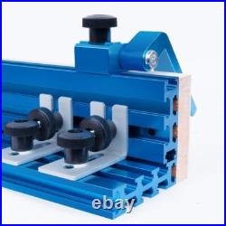 Durable 36 Multi T-Tracks Aluminum Extrusions for Endless Woodworking Options Durable 36 Multi T-Tracks Aluminum Extrusions for Endless Woodworking Options