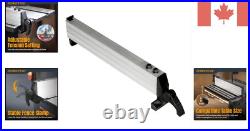 Durable Aluminum Rip Fence for Power Tech BS900 Band Saw Precision Cutting