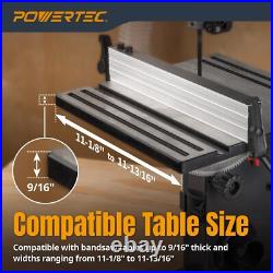 Durable Aluminum Rip Fence for Power Tech BS900 Band Saw Precision Cutting