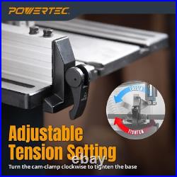 Durable Aluminum Rip Fence for Power Tech BS900 Band Saw Precision Cutting