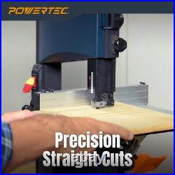 Durable Aluminum Rip Fence for Power Tech BS900 Band Saw Precision Cutting