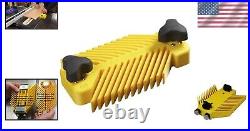 Durable Yellow Featherboard for Universal Table & Fence Cutting Easy Use