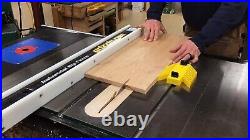 Durable Yellow Featherboard for Universal Table & Fence Cutting Easy Use