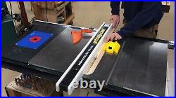 Durable Yellow Featherboard for Universal Table & Fence Cutting Easy Use