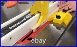 Durable Yellow Featherboard for Universal Table & Fence Cutting Easy Use