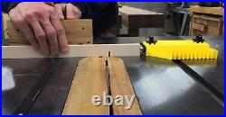 Durable Yellow Featherboard for Universal Table & Fence Cutting Easy Use