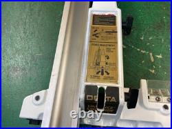 EUC Delta Unisaw Unifence Saw Guide Table Saw Rip Fence Assembly