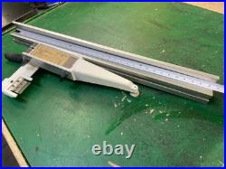 EUC Delta Unisaw Unifence Saw Guide Table Saw Rip Fence Assembly