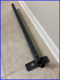 EX COND Craftsman 10 Table Saw 113 Model 27 Deep CAM Lock Fence