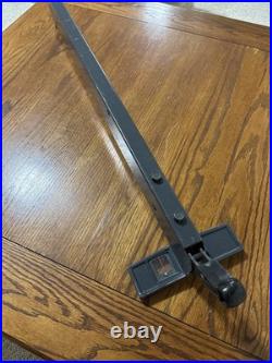 EX COND Craftsman 10 Table Saw 113 Model 27 Deep CAM Lock Fence