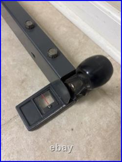 EX COND Craftsman 10 Table Saw 113 Model 27 Deep CAM Lock Fence