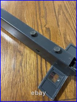 EX COND Craftsman 10 Table Saw 113 Model 27 Deep CAM Lock Fence