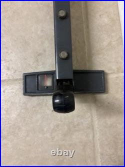 EX COND Craftsman 10 Table Saw 113 Model 27 Deep CAM Lock Fence