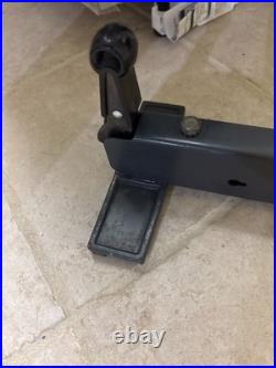 EX COND Craftsman 10 Table Saw 113 Model 27 Deep CAM Lock Fence