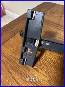 EX COND Craftsman 10 Table Saw 113 Model 27 Deep CAM Lock Fence