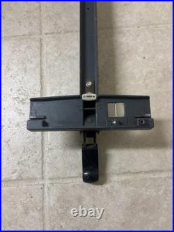 EX COND Craftsman 10 Table Saw 113 Model 27 Deep CAM Lock Fence