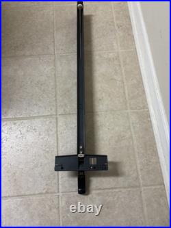 EX COND Craftsman 10 Table Saw 113 Model 27 Deep CAM Lock Fence