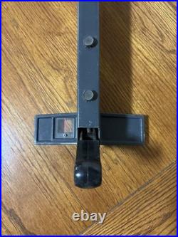 EX COND Craftsman 10 Table Saw 113 Model 27 Deep CAM Lock Fence