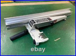EXCELLENT! Delta Unisaw Saw Guide Table Saw Rip Fence Assembly with EXTENSION