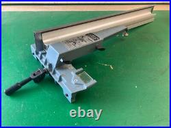 EXCELLENT! Delta Unisaw Saw Guide Table Saw Rip Fence Assembly with EXTENSION