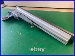 EXCELLENT! Delta Unisaw Saw Guide Table Saw Rip Fence Assembly with EXTENSION