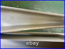 EXCELLENT! Delta Unisaw Saw Guide Table Saw Rip Fence Assembly with EXTENSION