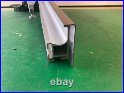 EXCELLENT! Delta Unisaw Saw Guide Table Saw Rip Fence Assembly with EXTENSION