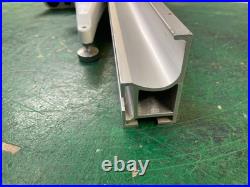 EXCELLENT! Delta Unisaw Saw Guide Table Saw Rip Fence Assembly with EXTENSION