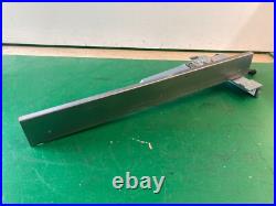 EXCELLENT! Delta Unisaw Saw Guide Table Saw Rip Fence Assembly with EXTENSION