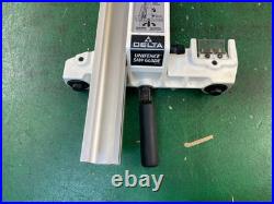 EXCELLENT! Delta Unisaw Saw Guide Table Saw Rip Fence Assembly with EXTENSION
