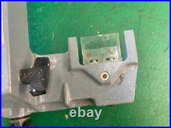 EXCELLENT! Delta Unisaw Saw Guide Table Saw Rip Fence Assembly with EXTENSION