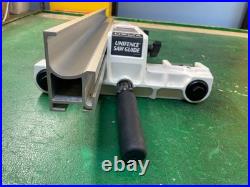 EXCELLENT! Delta Unisaw Saw Guide Table Saw Rip Fence Assembly with EXTENSION