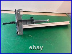 EXCELLENT! Delta Unisaw Saw Guide Table Saw Rip Fence Assembly with EXTENSION
