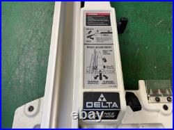 EXCELLENT! Delta Unisaw Saw Guide Table Saw Rip Fence Assembly with EXTENSION