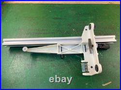 EXCELLENT! Delta Unisaw Saw Guide Table Saw Rip Fence Assembly with EXTENSION