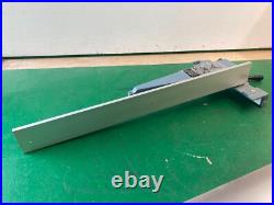 EXCELLENT! Delta Unisaw Saw Guide Table Saw Rip Fence Assembly with EXTENSION