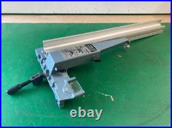 EXCELLENT! Delta Unisaw Saw Guide Table Saw Rip Fence Assembly with EXTENSION
