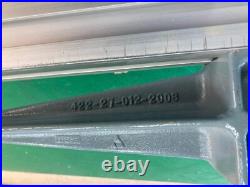 EXCELLENT! Delta Unisaw Saw Guide Table Saw Rip Fence Assembly with EXTENSION