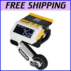 Effortless Miter Cuts with M1 Caliber Measuring Tool LCD Display for Accuracy Effortless Miter Cuts with M1 Caliber Measuring Tool LCD Display for Accuracy